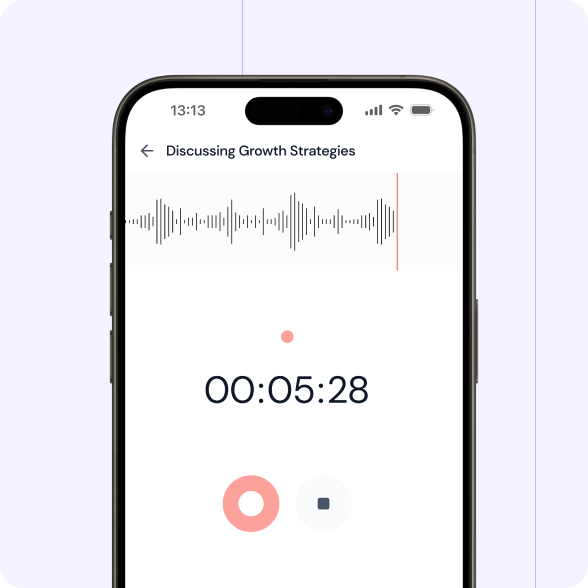 Now transcribe your meetings anytime, anywhere